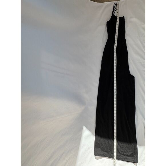 Reformation Jeans Chandler Jumpsuit Black Size S Minimalist Classy Closet Staple - Picture 12 of 12